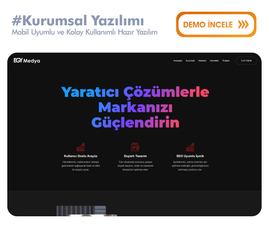 Kurumsal 1 Site Demosu